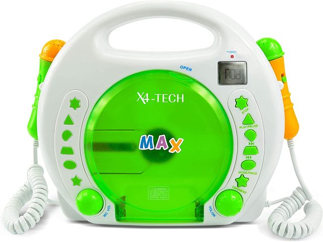 Reproductor de CD y MP3 X4-Tech Bobby MI,AN