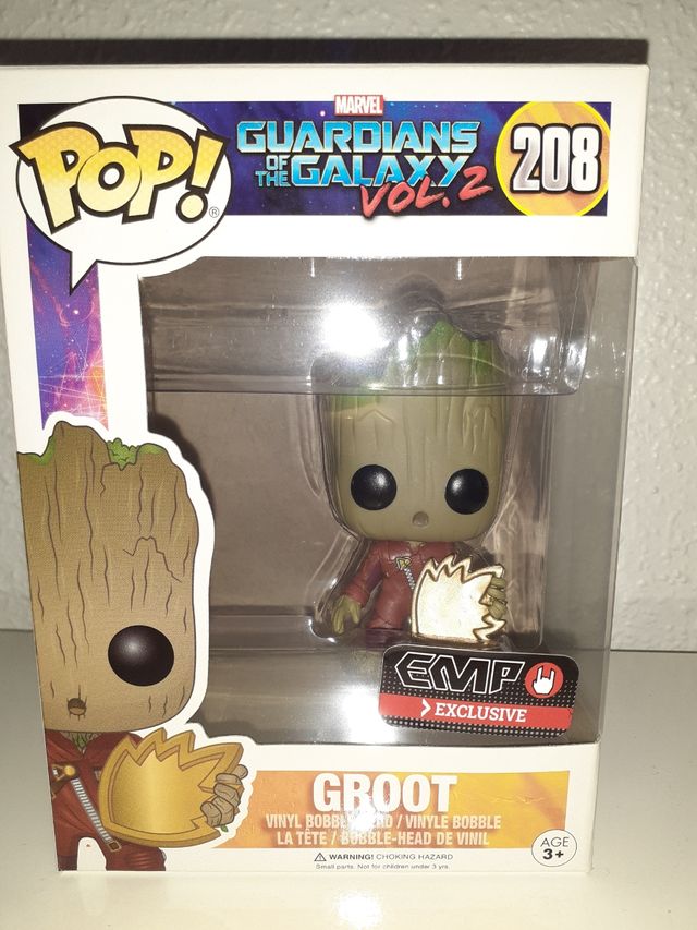 Funko Pop Groot 208 Exclusive!