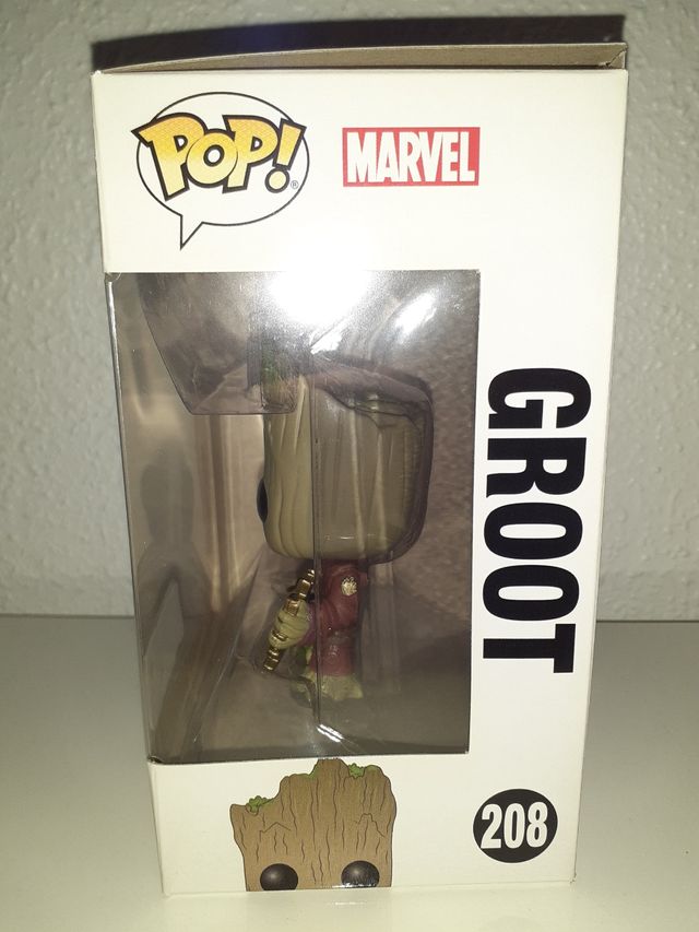 Funko Pop Groot 208 Exclusive!
