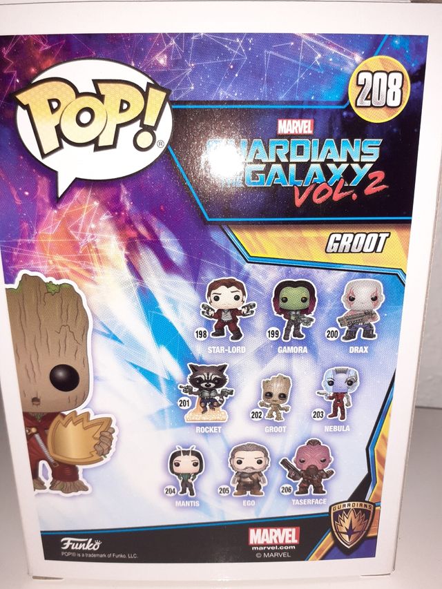 Funko Pop Groot 208 Exclusive!