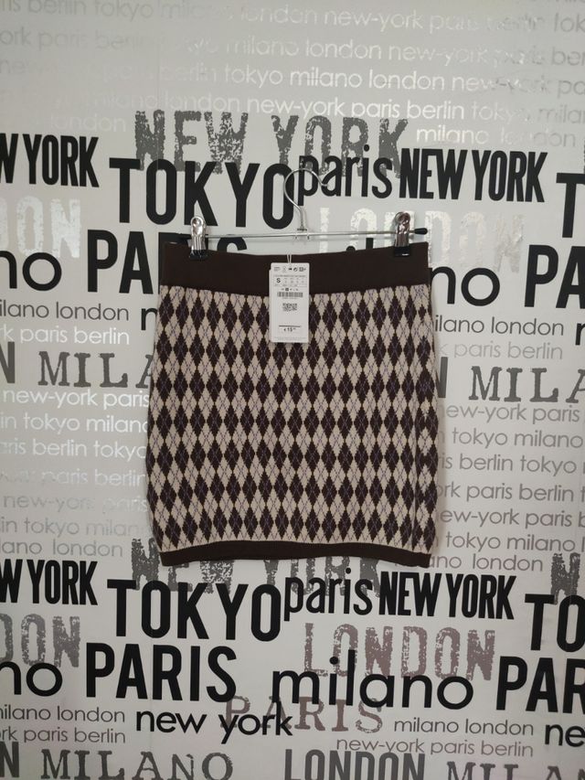 MINIFALDA STRADIVARIUS