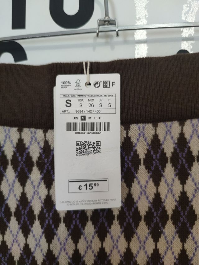 MINIFALDA STRADIVARIUS