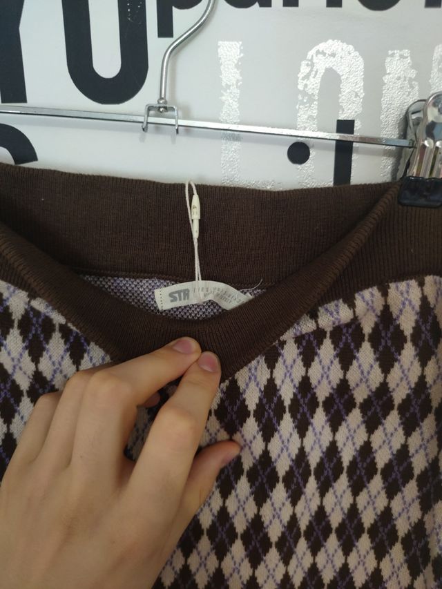 MINIFALDA STRADIVARIUS