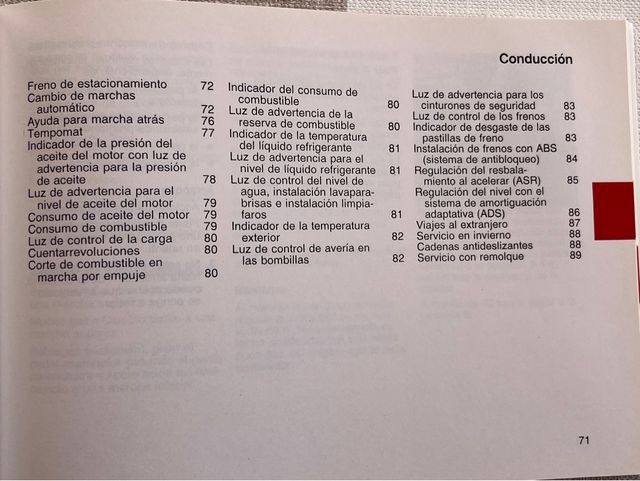 Manual MERCEDES 600SE/SEL V12 (W140). Español