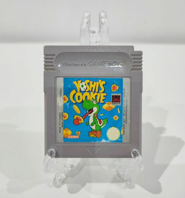 Yoshis Cookie Game Boy