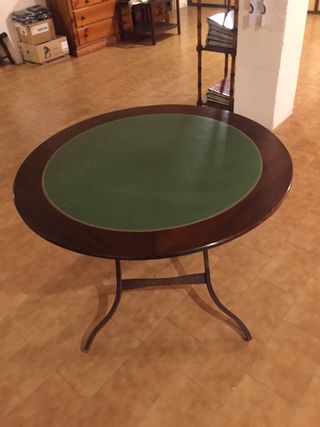 Mesa de Juego antigua plegable  muy chula 