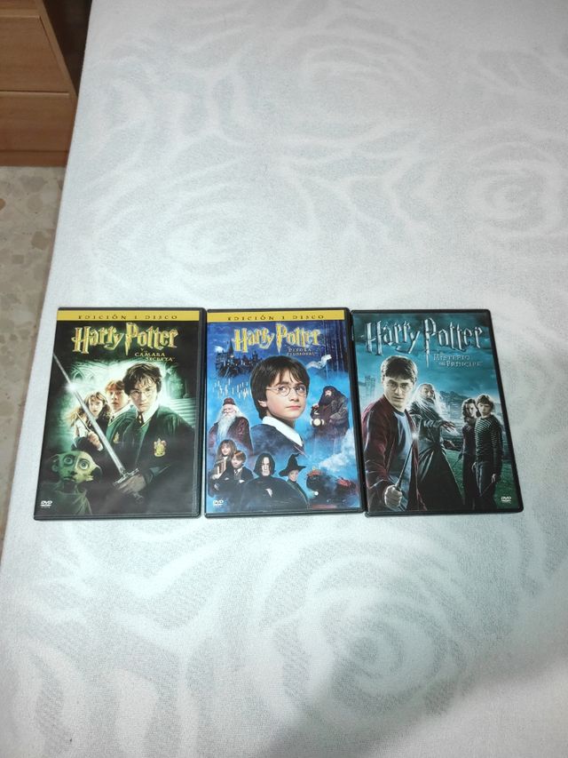 Películas Harry Potter DVD