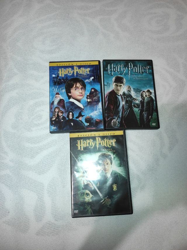 Películas Harry Potter DVD
