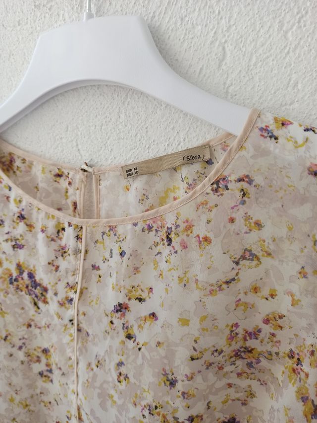 blusa espalda cruzada