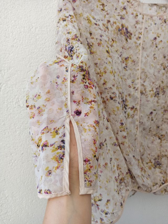 blusa espalda cruzada