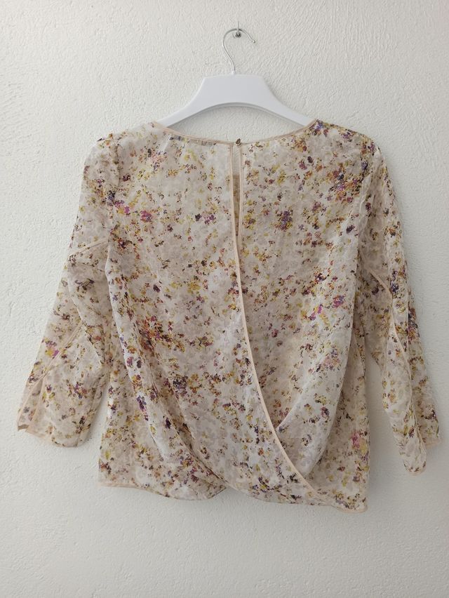 blusa espalda cruzada