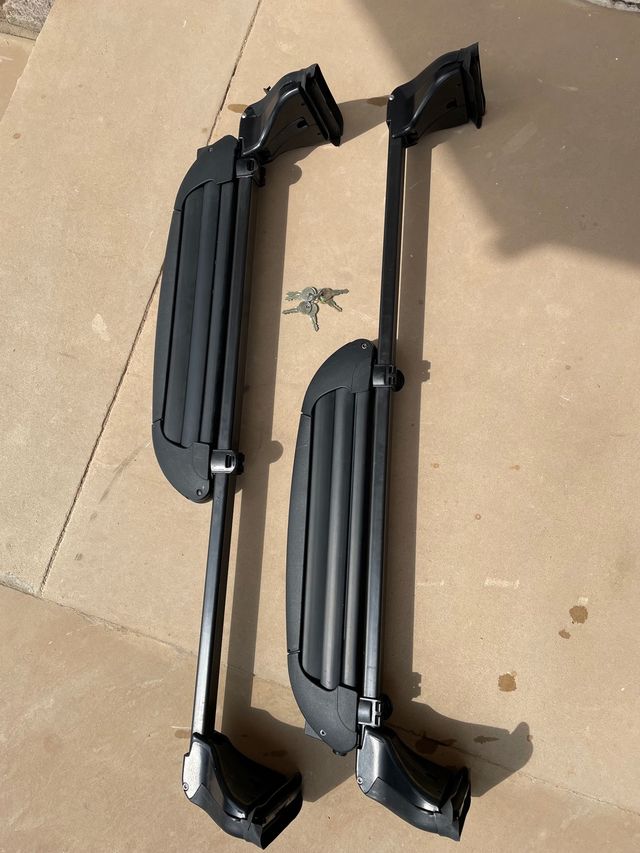 Misubishi EVO VI Baca portaesquís original