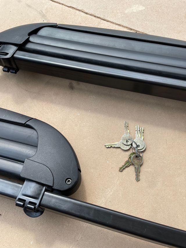 Misubishi EVO VI Baca portaesquís original