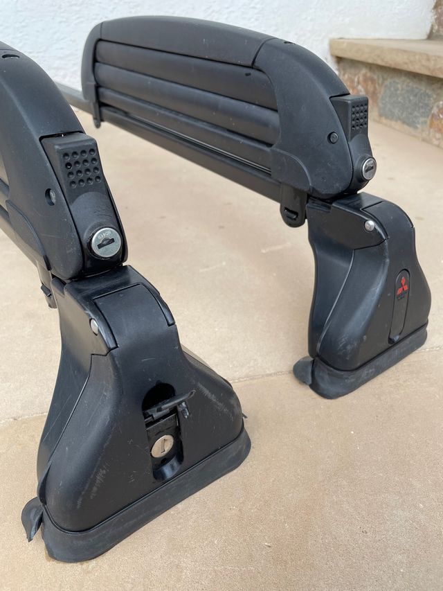 Misubishi EVO VI Baca portaesquís original