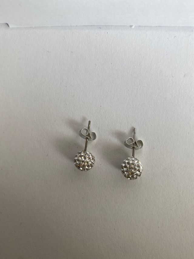 Pendientes plata