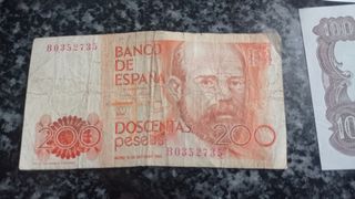 Lote Billetes antiguos 
