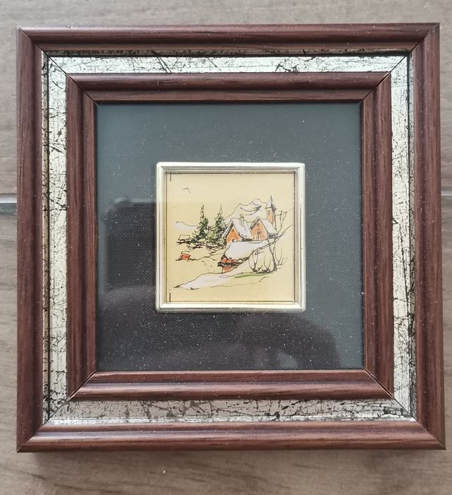 Miniatura italiana 23 quilates