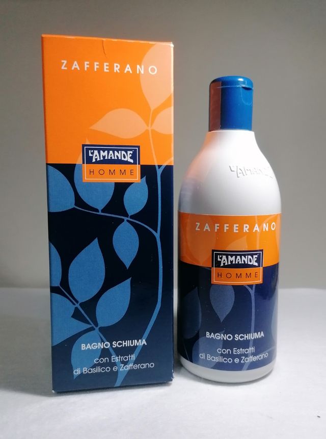 L'Amande Zafferano basilico Shampoo Doccia 250 ml