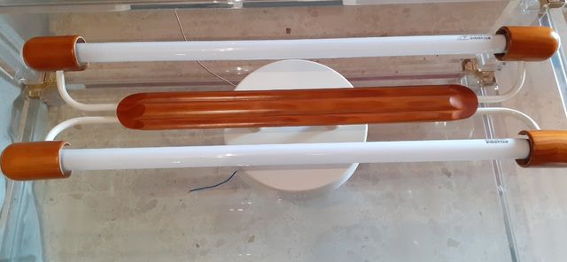 PLAFON TUBOS FLUORESCENTES