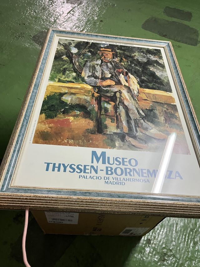 Láminas museo   Thyssen 50€ los tres con marco
