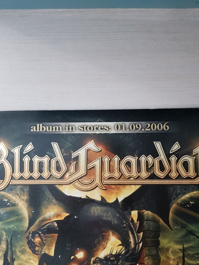 BLIND GUARDIAN DISPLAY DE TIENDA POSTER 2006