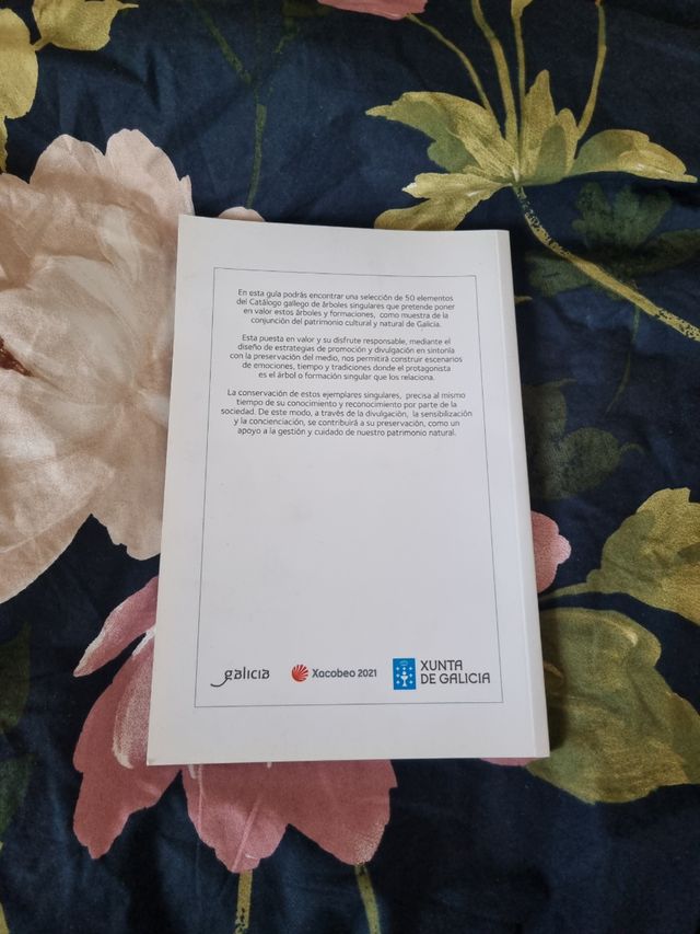 Guia de viaje "Árboles de Galicia"