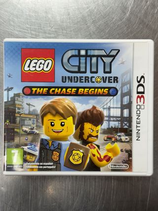 Lego City Undercover, The Chase Begins, 3DS