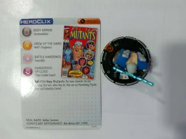 MINIATURA MARVEL DE CABLE (LIMITADA)