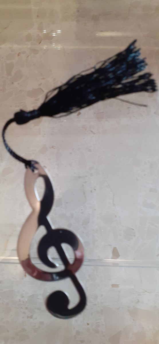 MARCAPÁGINAS CLAVE MUSICAL