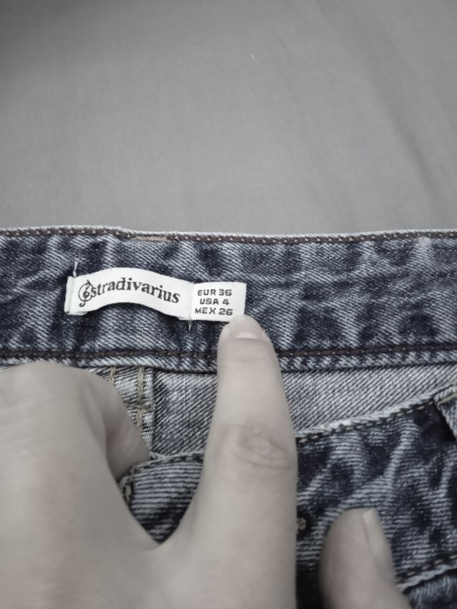 Pantalón boyfriend.