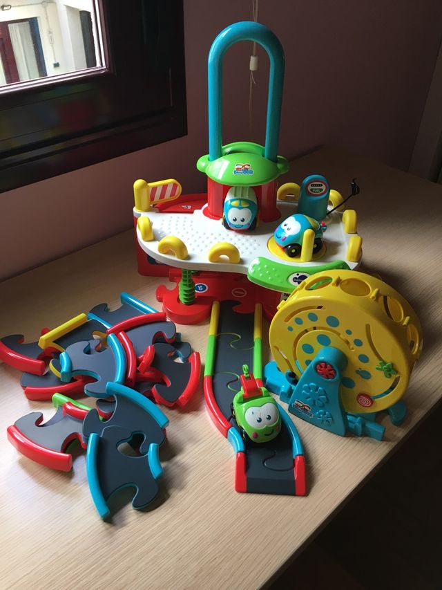 Parking imaginarium beep beep