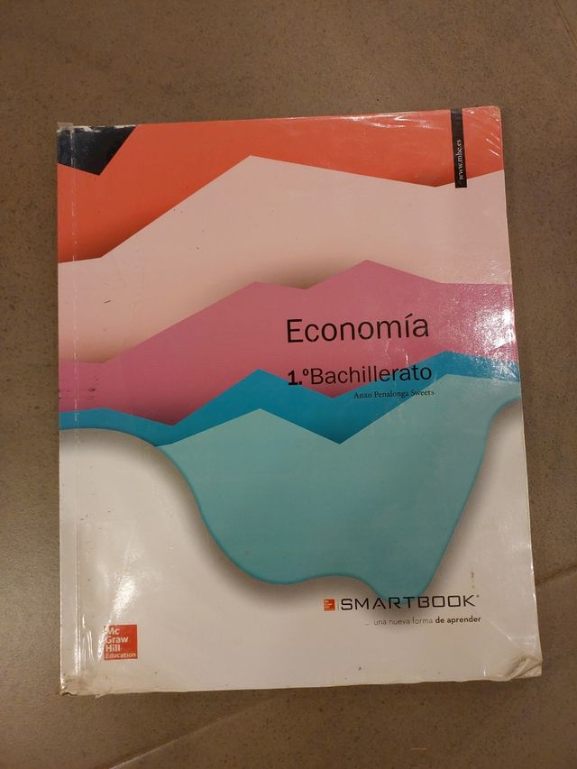 Economía 1 bachillerato 9788448195960