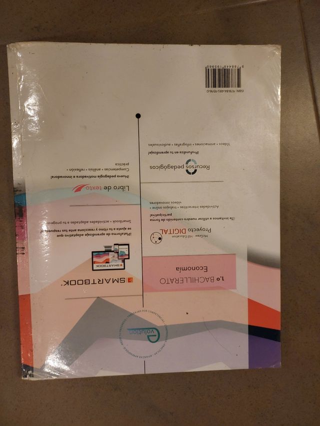 Economía 1 bachillerato 9788448195960