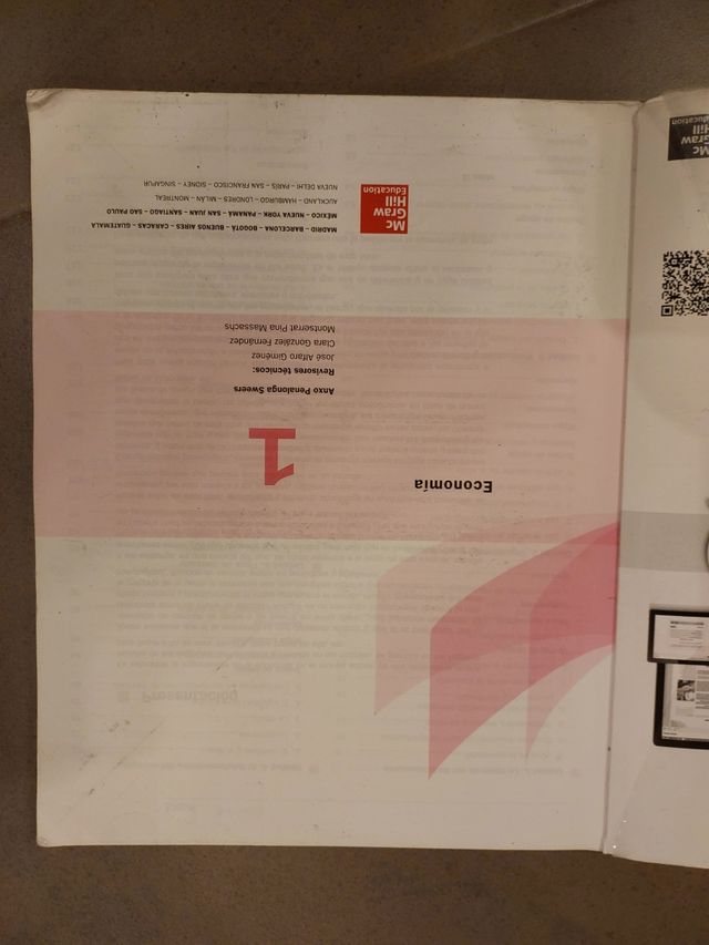 Economía 1 bachillerato 9788448195960