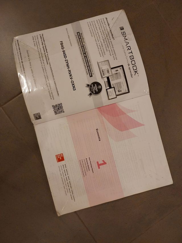 Economía 1 bachillerato 9788448195960