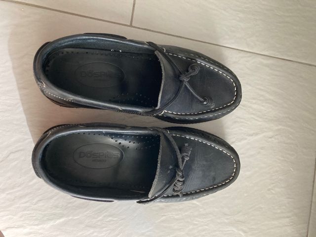 Zapato piel mocasín unisex 36