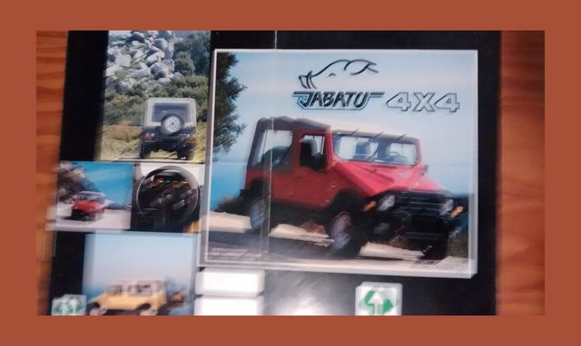 4x4 UMM Jabato (Peugeot2.3)  Catalögo