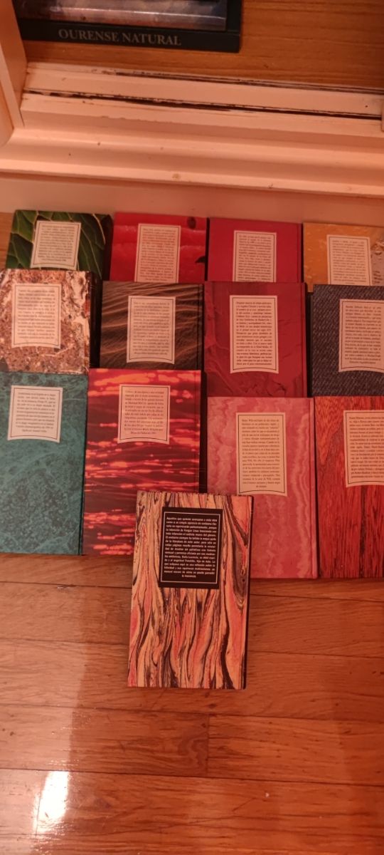 Colección Narrativa Actual - Editorial RBA