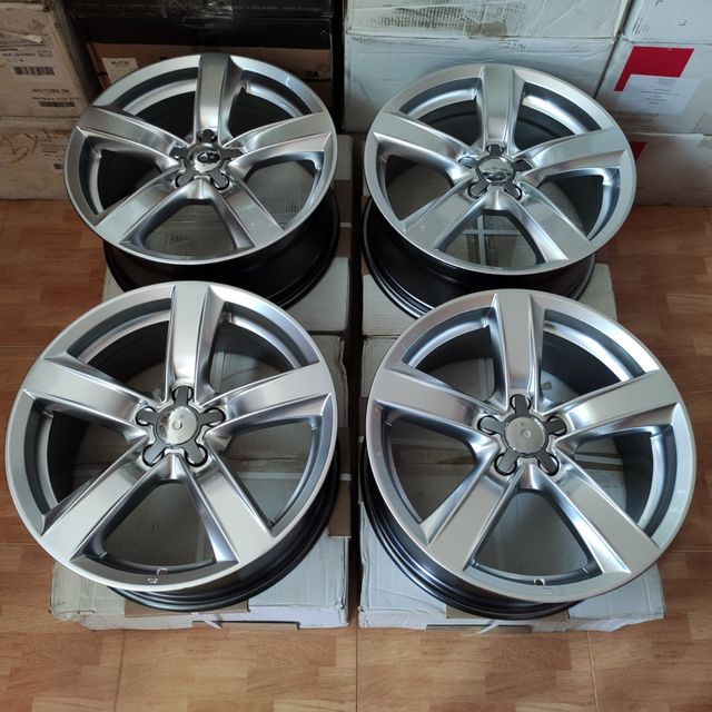Llantas Audi Adaptables 18 plata