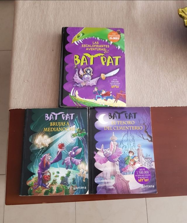 Libros de Bat Pat