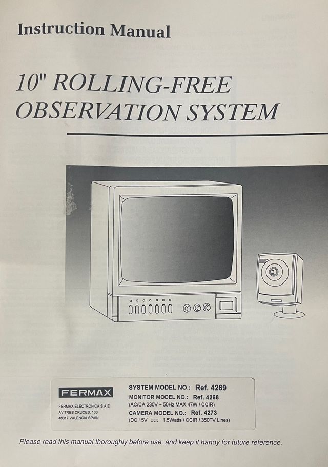 SISTEMA PROFESIONAL CIRCUITO DE CCTV