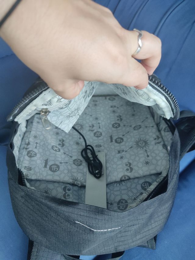 Mochila escolar Harry Potter