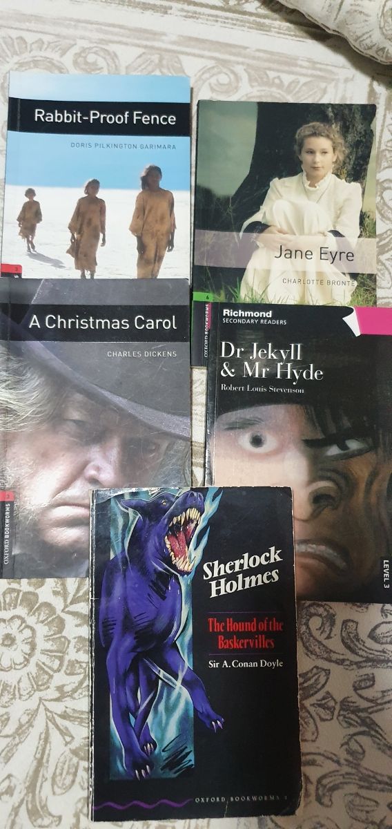 Libros de lectura inglés Bachillerato