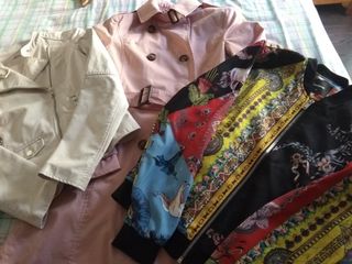 Tres chaquetas sin estrenar talla S