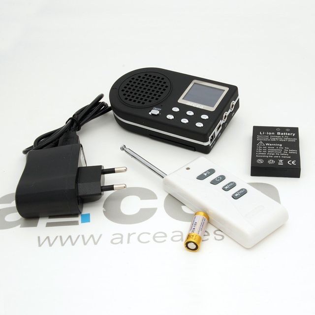 Reproductor de cantos mp3