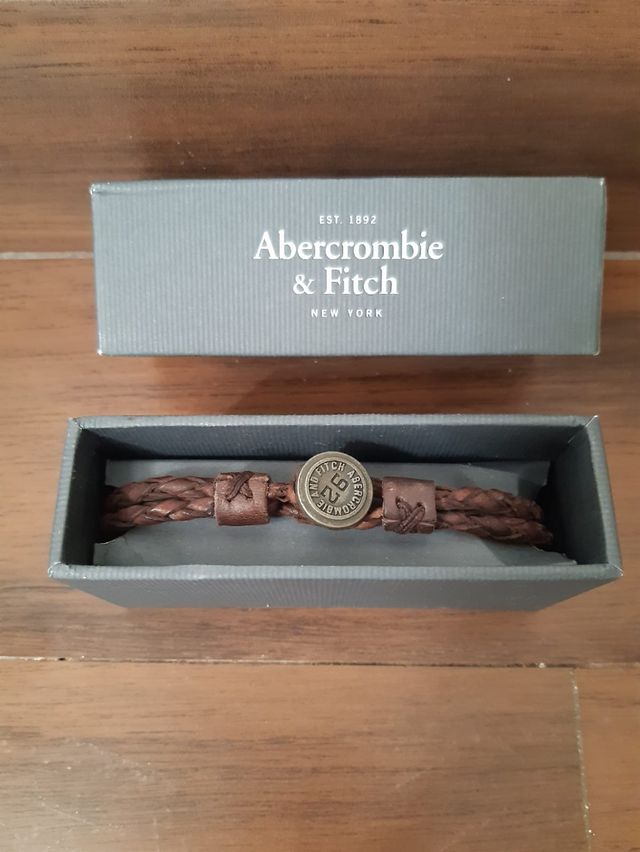 Pulsera Cuero Abercrombie & Fitch