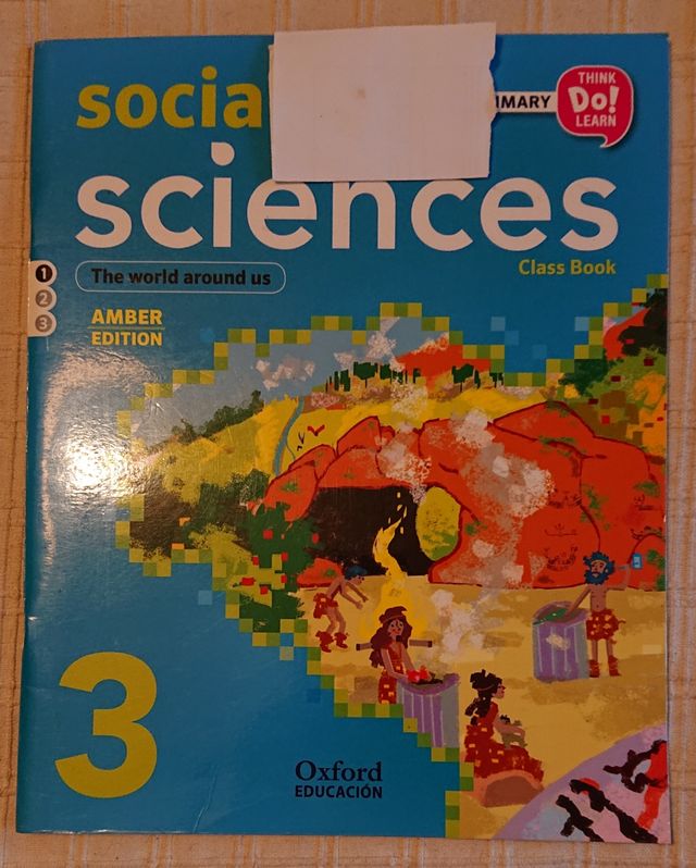 Libro Social Sciences 1, 3° Primaria