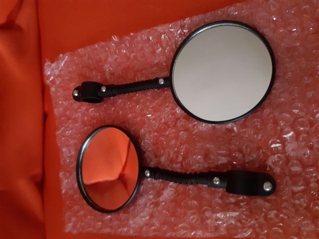 Pack de 2 retrovisores para bicicleta o patinete