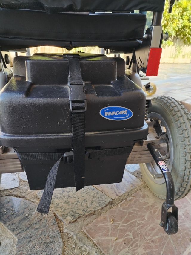 silla ruedas eléctrica