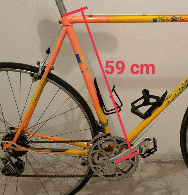 Bicicleta carretera Conor